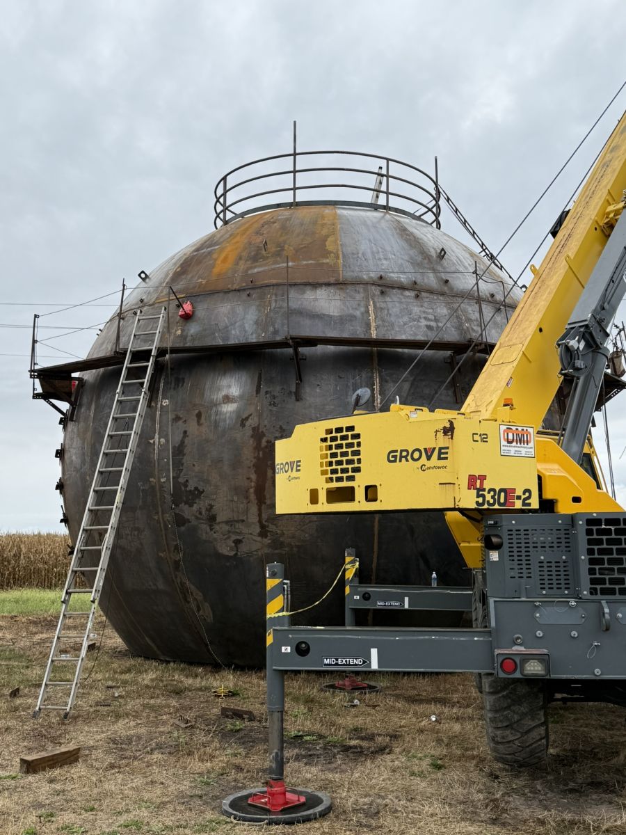 water tank Hwy p
